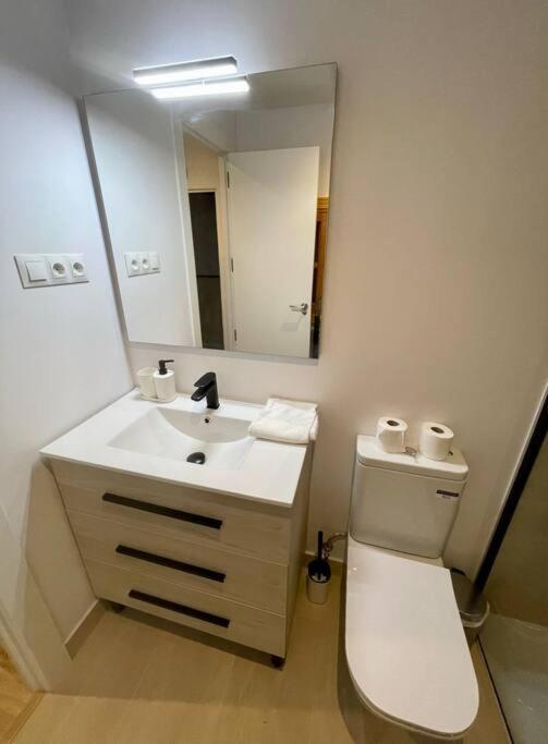 Appartement Centrico Apt 7Pax En Anton Martin/Centro De Madrid Extérieur photo
